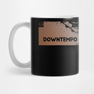 Downtempo Paris Low BPM - For E-music Enthusiasts and Djs Mug